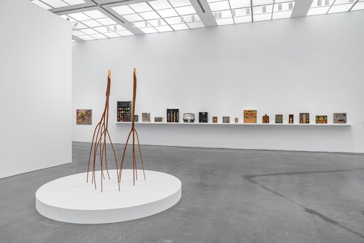 Installation view, Kenzi Shiokava, Museum of Contemporary Art Chicago · 2026 (7)