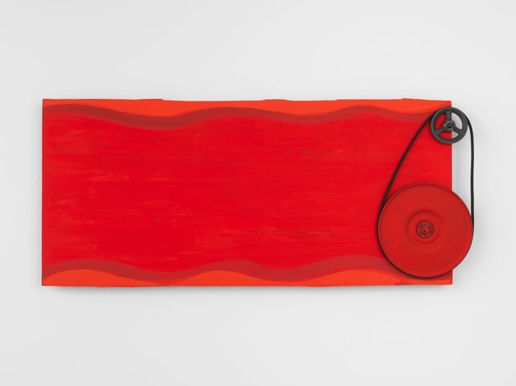 Installation view, Perpetual Painting, Magenta Plains