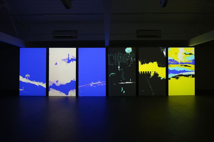 Installation view, Takao Minami, Ota Fine Arts · 2026 (2)