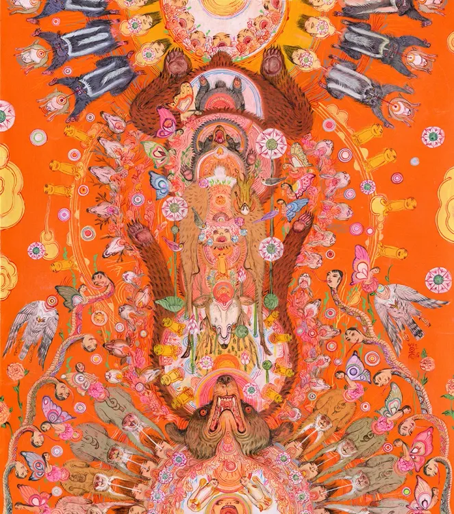 Installation view, Micro MUniverse, Hashimoto Contemporary, NYC · 2026 (5)