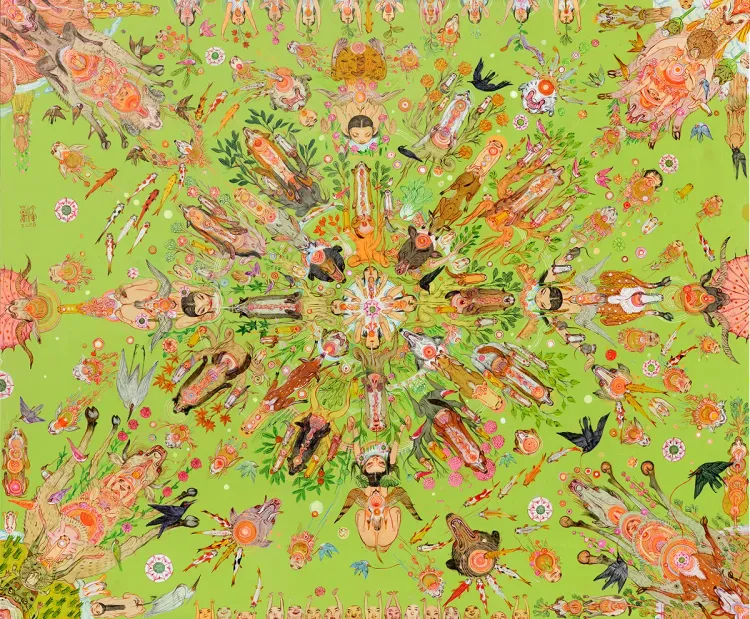 Installation view, Micro MUniverse, Hashimoto Contemporary, NYC · 2026 (11)