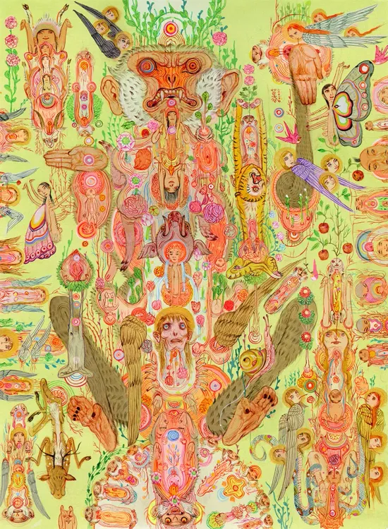Installation view, Micro MUniverse, Hashimoto Contemporary, NYC · 2026 (14)