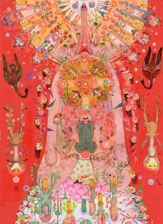Installation view, Micro MUniverse, Hashimoto Contemporary, NYC · 2026 (16)