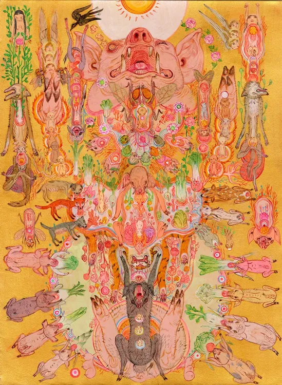 Installation view, Micro MUniverse, Hashimoto Contemporary, NYC · 2026 (18)