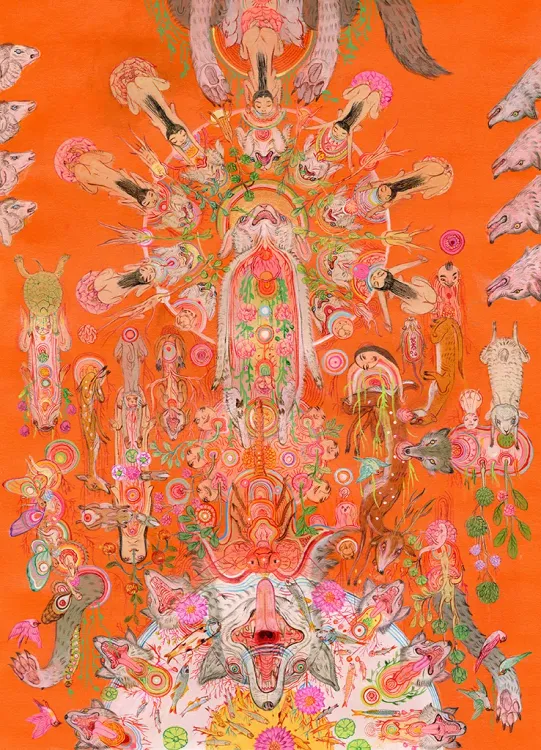 Installation view, Micro MUniverse, Hashimoto Contemporary, NYC · 2026 (20)