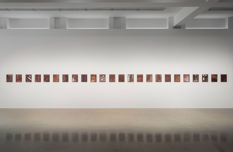 Installation view, Faces, Sprüth Magers, Los Angeles · 2025 (1)