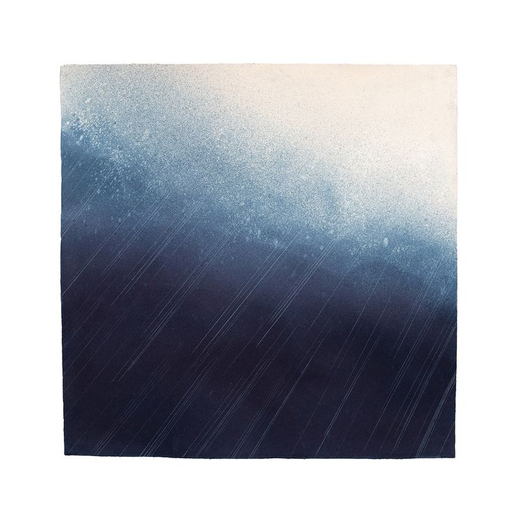 Installation view, Rain Drawings, Sundaram Tagore · 2026 (2)