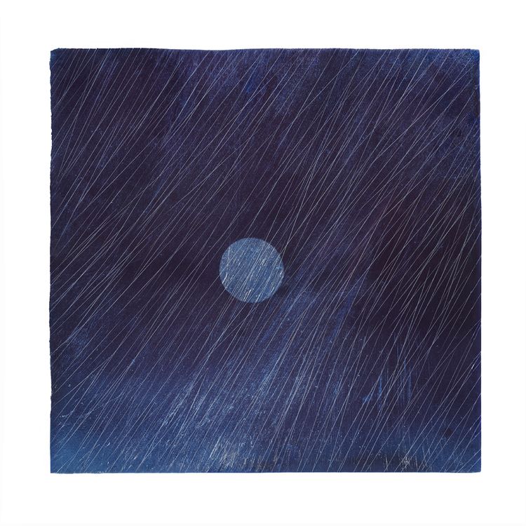 Installation view, Rain Drawings, Sundaram Tagore · 2026 (3)