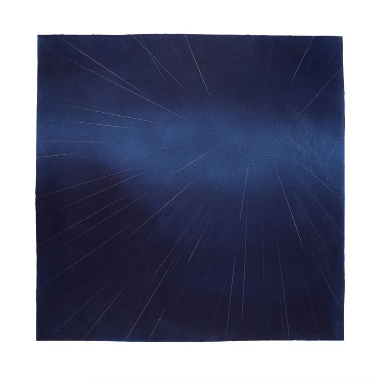 Installation view, Rain Drawings, Sundaram Tagore · 2026 (4)