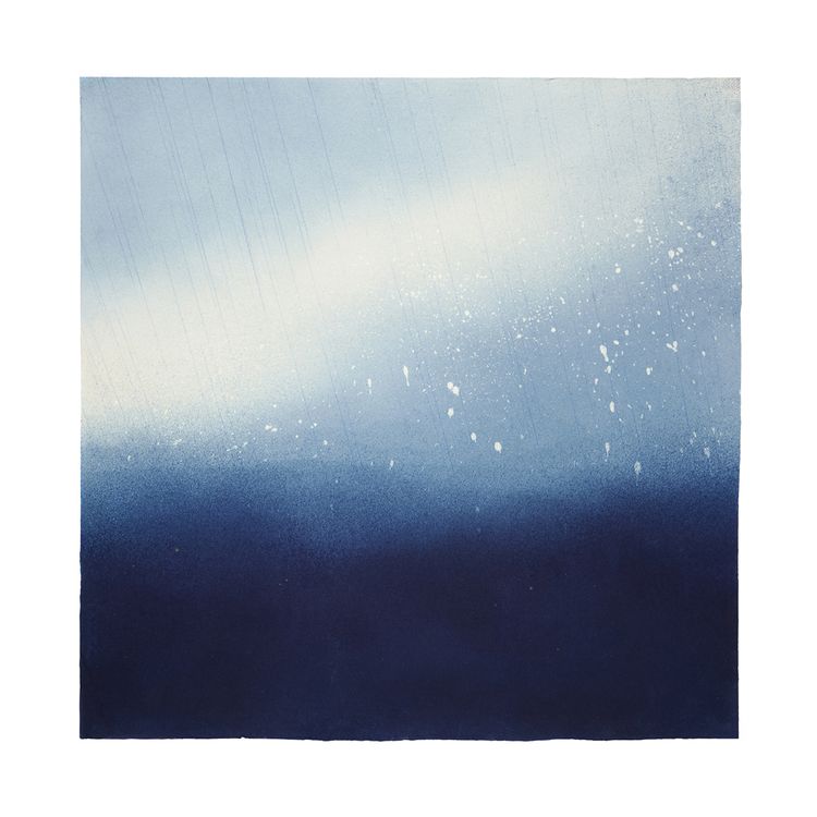 Installation view, Rain Drawings, Sundaram Tagore · 2026 (6)