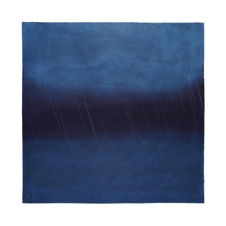 Installation view, Rain Drawings, Sundaram Tagore · 2026 (7)