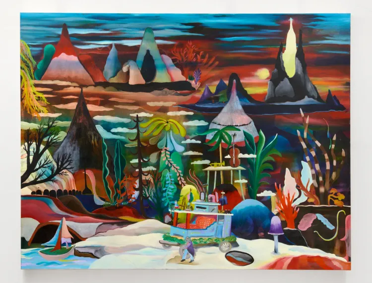 Installation view, Notes from Lagunilla, Marc Straus, Lower East Side · 2026 (2)