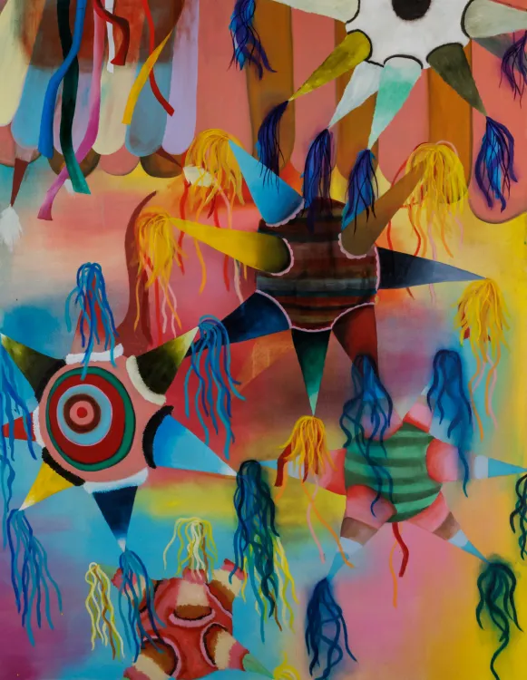 Installation view, Notes from Lagunilla, Marc Straus, Lower East Side · 2026 (5)
