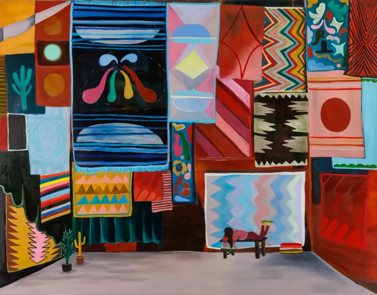 Installation view, Notes from Lagunilla, Marc Straus, Lower East Side · 2026 (4)