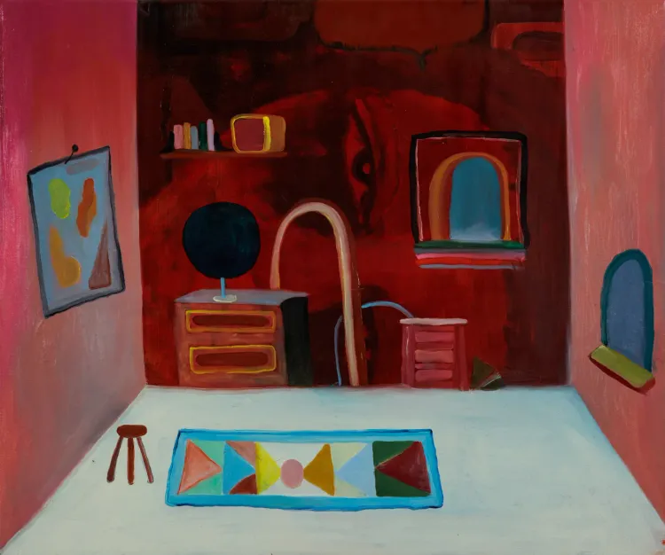 Installation view, Notes from Lagunilla, Marc Straus, Lower East Side · 2026 (3)