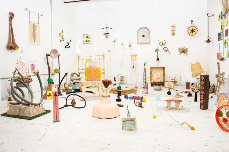 Installation view, Second Hand, Co-Prosperity · 2026 (2)