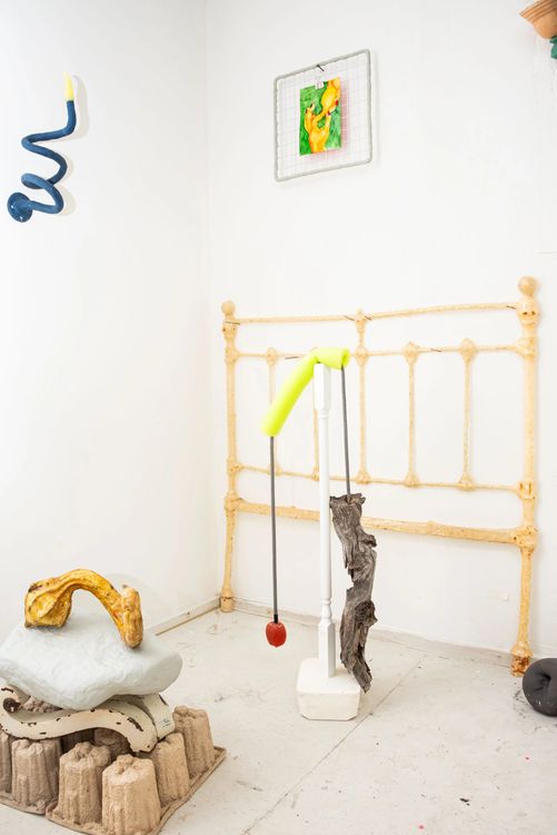 Installation view, Second Hand, Co-Prosperity · 2026 (3)