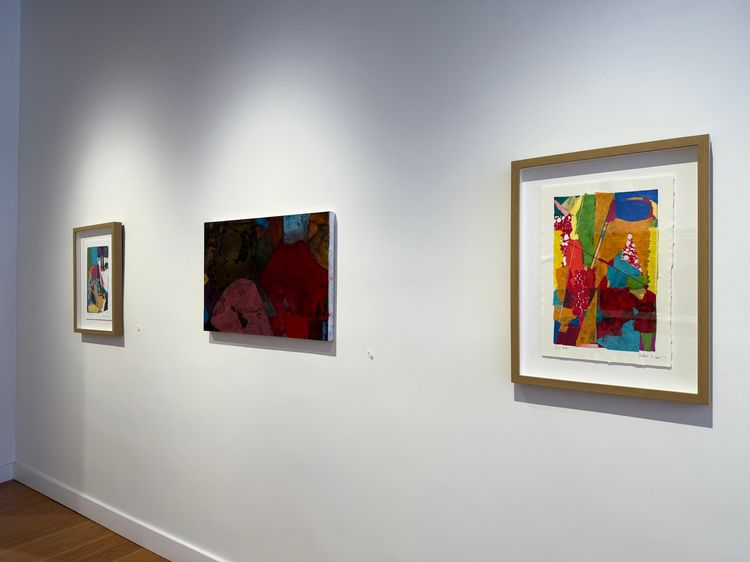 Installation view, MondoChromatic: New West Coast Colorways, Wessling Contemporary · 2026 (4)