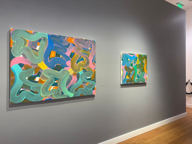 Installation view, MondoChromatic: New West Coast Colorways, Wessling Contemporary · 2026 (8)