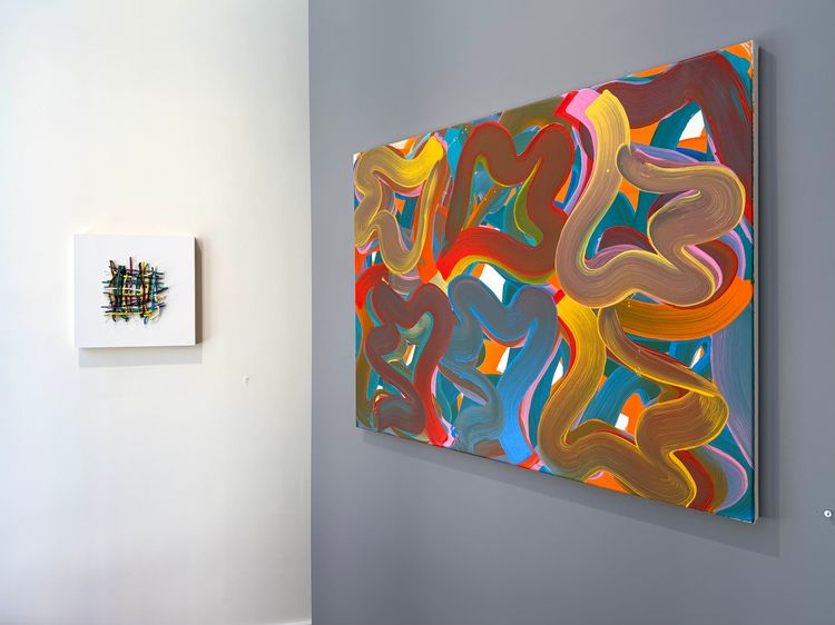 Installation view, MondoChromatic: New West Coast Colorways, Wessling Contemporary · 2026 (10)