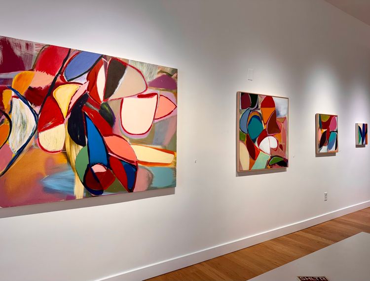 Installation view, MondoChromatic: New West Coast Colorways, Wessling Contemporary · 2026 (12)