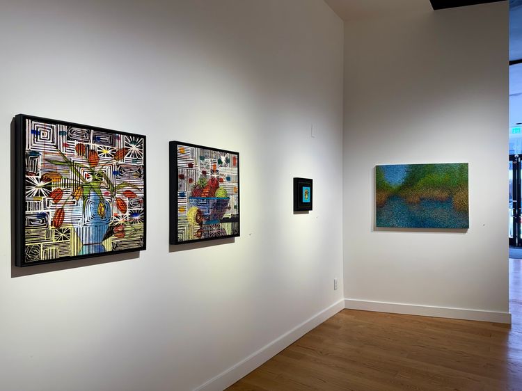 Installation view, MondoChromatic: New West Coast Colorways, Wessling Contemporary · 2026 (13)