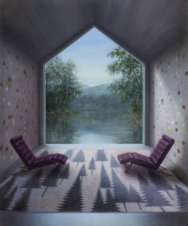 Installation view, Environmental Thoughts, Sofia Sominsky