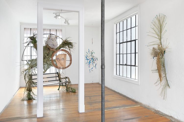 Installation view, Maria Maea, Commonwealth and Council · 2026 (1)