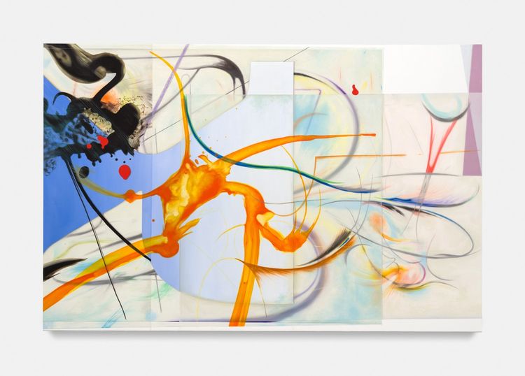 Installation view, Three Moments of an Explosion, OCHI Gallery