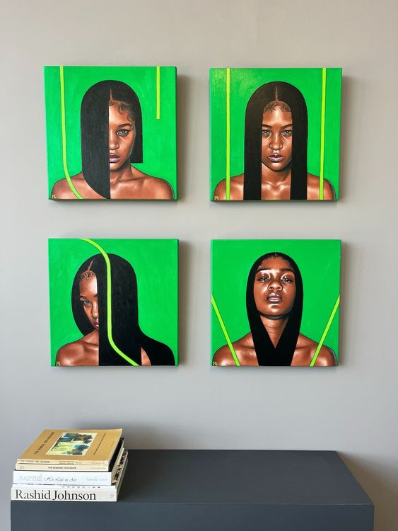 Installation view, New Growth, Band of Vices · 2025 (1)