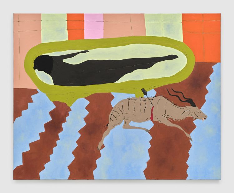 Installation view, Night Always Returns, 303 Gallery · 2025 (3)