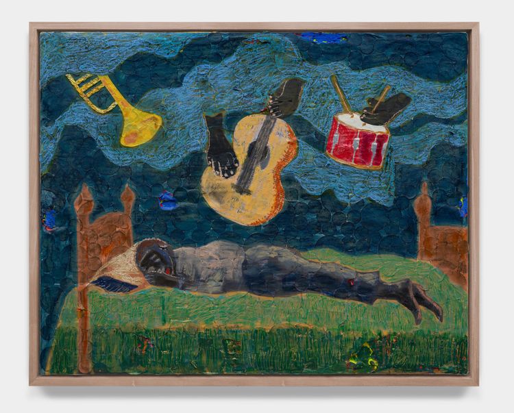 Installation view, Nightsong, David Kordansky Gallery · 2025 (13)
