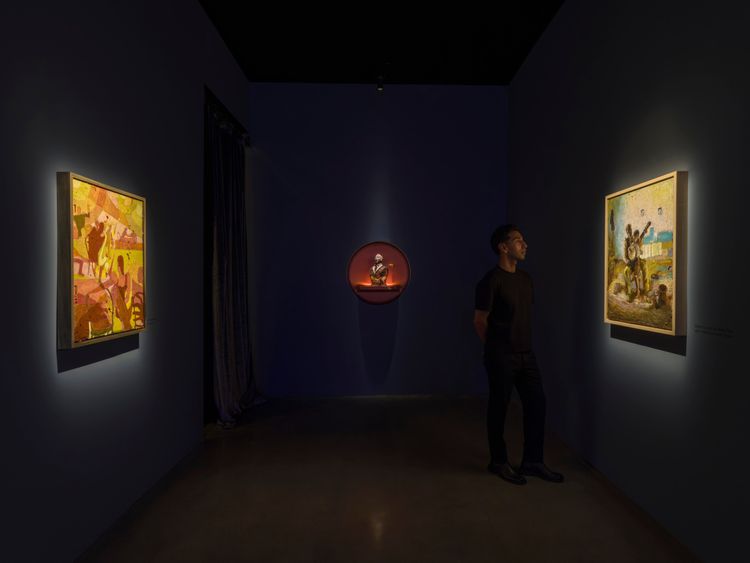 Installation view, Nightsong, David Kordansky Gallery · 2025 (1)