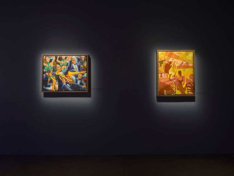 Installation view, Nightsong, David Kordansky Gallery · 2025 (4)