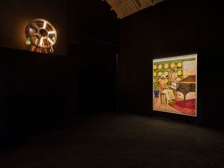 Installation view, Nightsong, David Kordansky Gallery · 2025 (2)