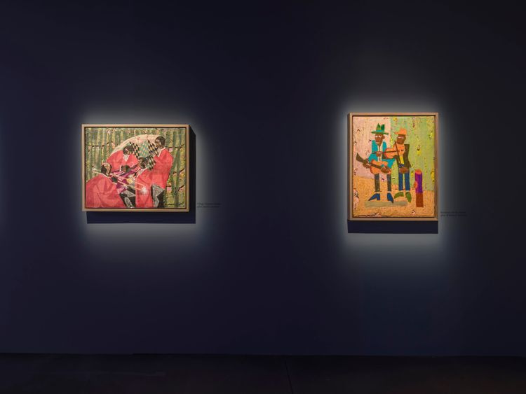 Installation view, Nightsong, David Kordansky Gallery · 2025 (3)