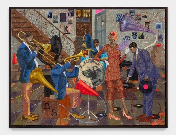 Installation view, Nightsong, David Kordansky Gallery · 2025 (6)