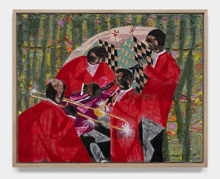 Installation view, Nightsong, David Kordansky Gallery
