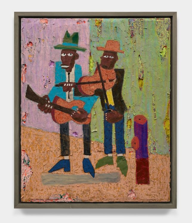 Installation view, Nightsong, David Kordansky Gallery · 2025 (10)