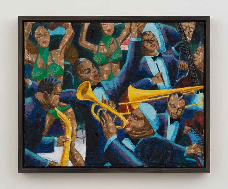 Installation view, Nightsong, David Kordansky Gallery · 2025 (14)