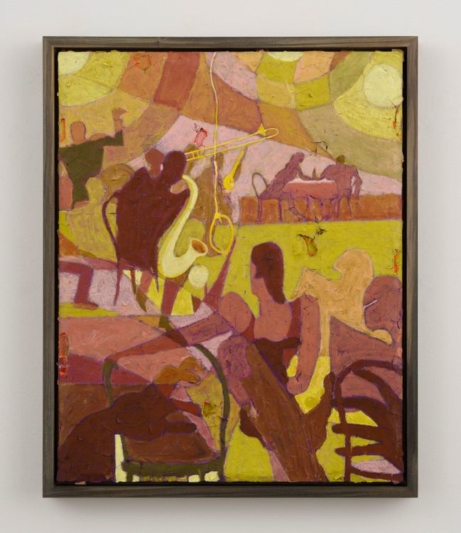 Installation view, Nightsong, David Kordansky Gallery · 2025 (8)