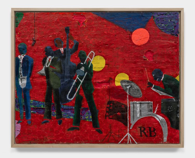 Installation view, Nightsong, David Kordansky Gallery · 2025 (9)