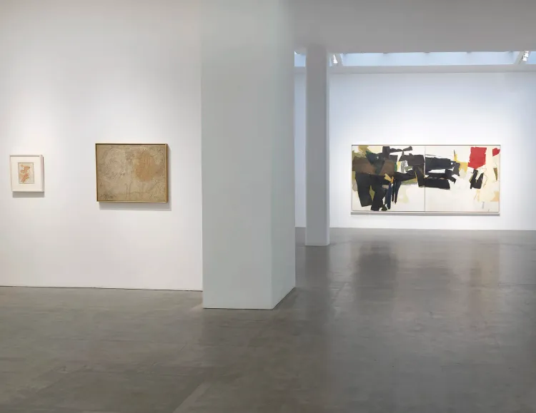 Installation view, Ninth Street Woman, Berry Campbell Gallery · 2026 (3)