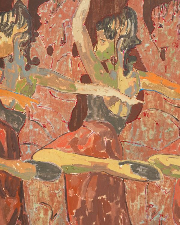Installation view, Between Lines, Salon 94