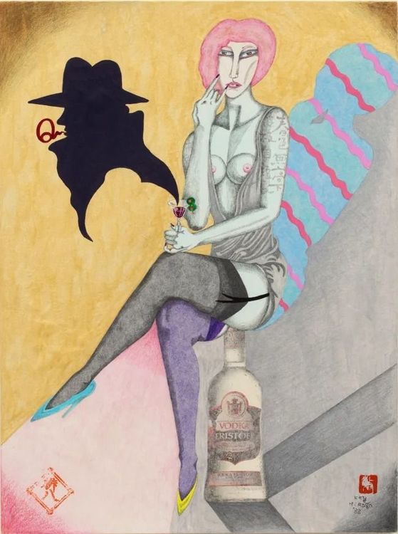 Installation view, The Elegant Life of Mr. H, Nonaka-Hill · 2025 (9)