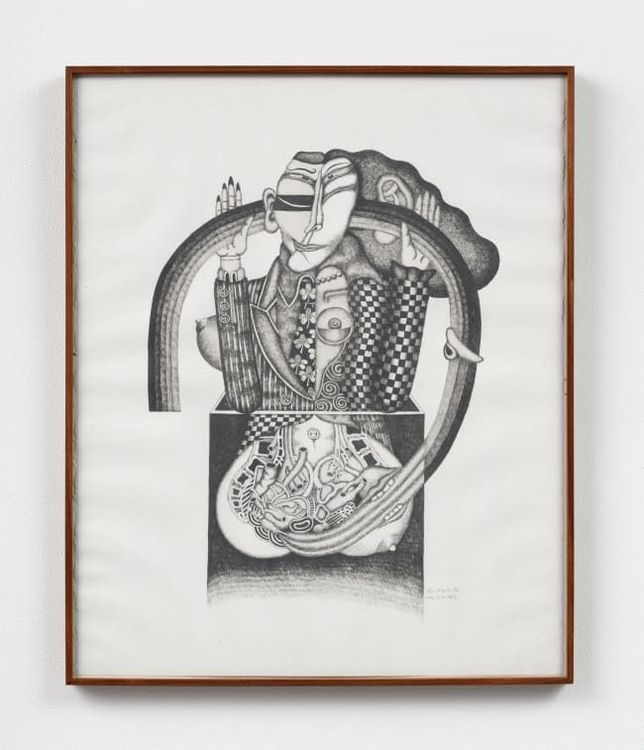 Installation view, The Elegant Life of Mr. H, Nonaka-Hill · 2025 (2)