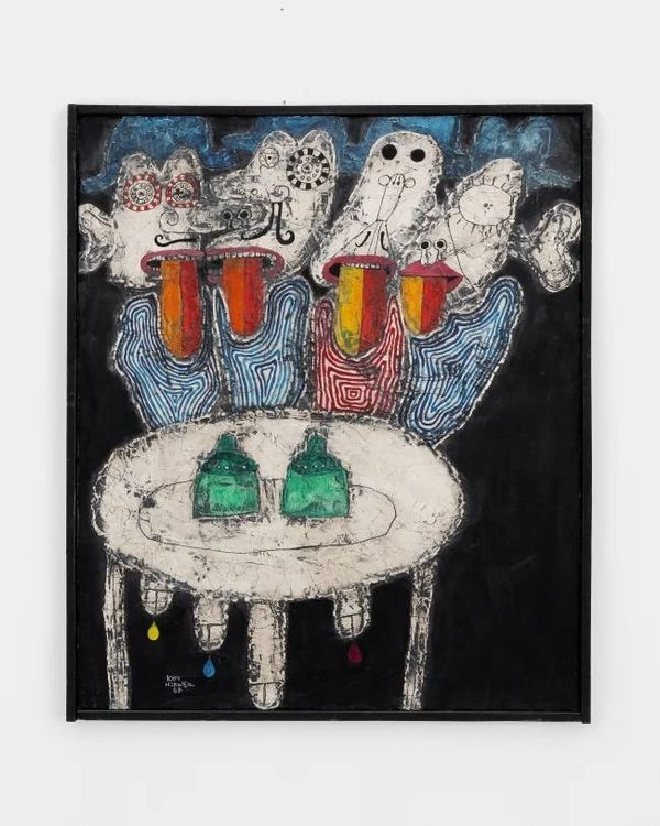 Installation view, The Elegant Life of Mr. H, Nonaka-Hill · 2025 (10)
