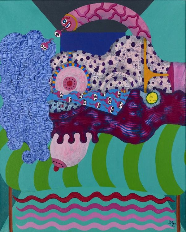 Installation view, The Elegant Life of Mr. H, Nonaka-Hill · 2025 (13)