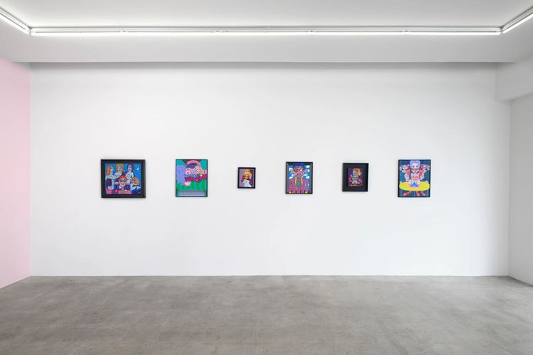 Installation view, The Elegant Life of Mr. H, Nonaka-Hill · 2025 (11)
