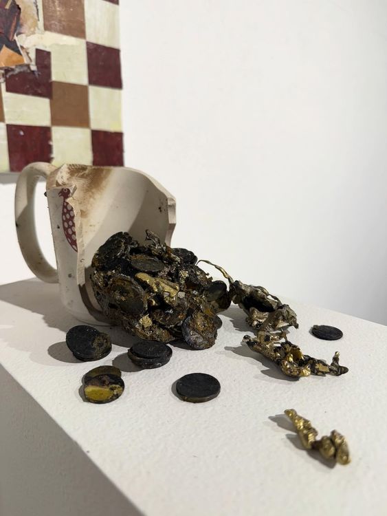 Installation view, Nothing Ever Happens Until It Does, Keystone Art Space · 2025 (2)